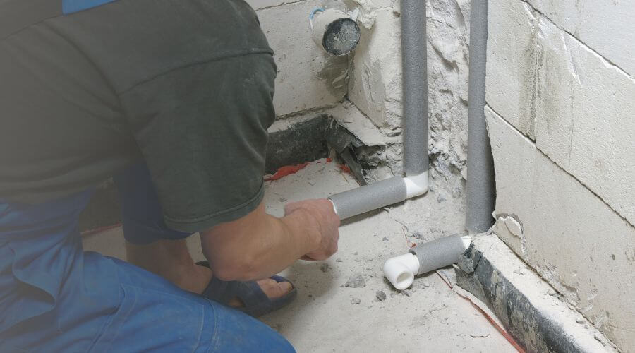 Local water heater installation in Racine, WI